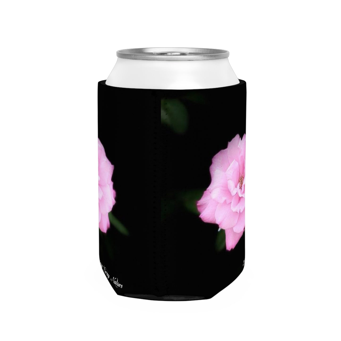 Rose Can Koozie Sleeve