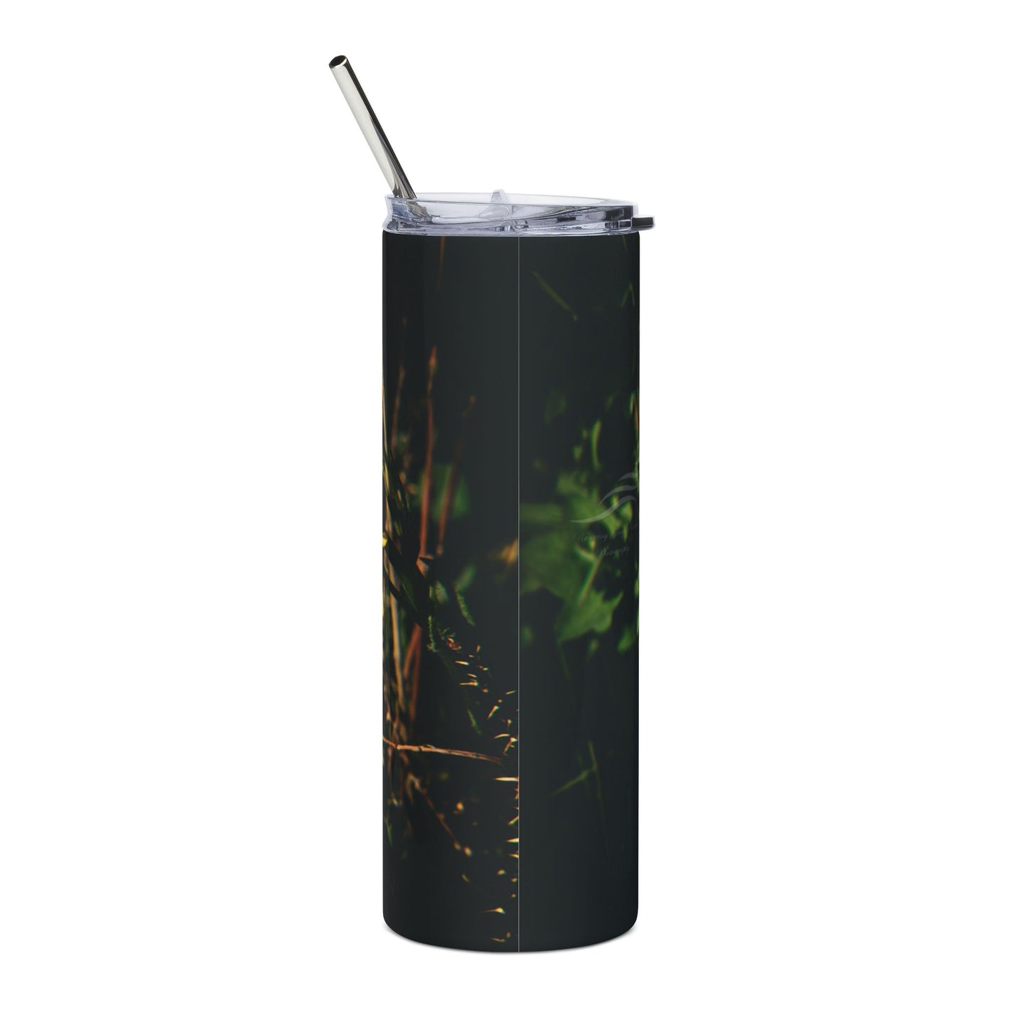 Checkerspot Butterfly Tumbler