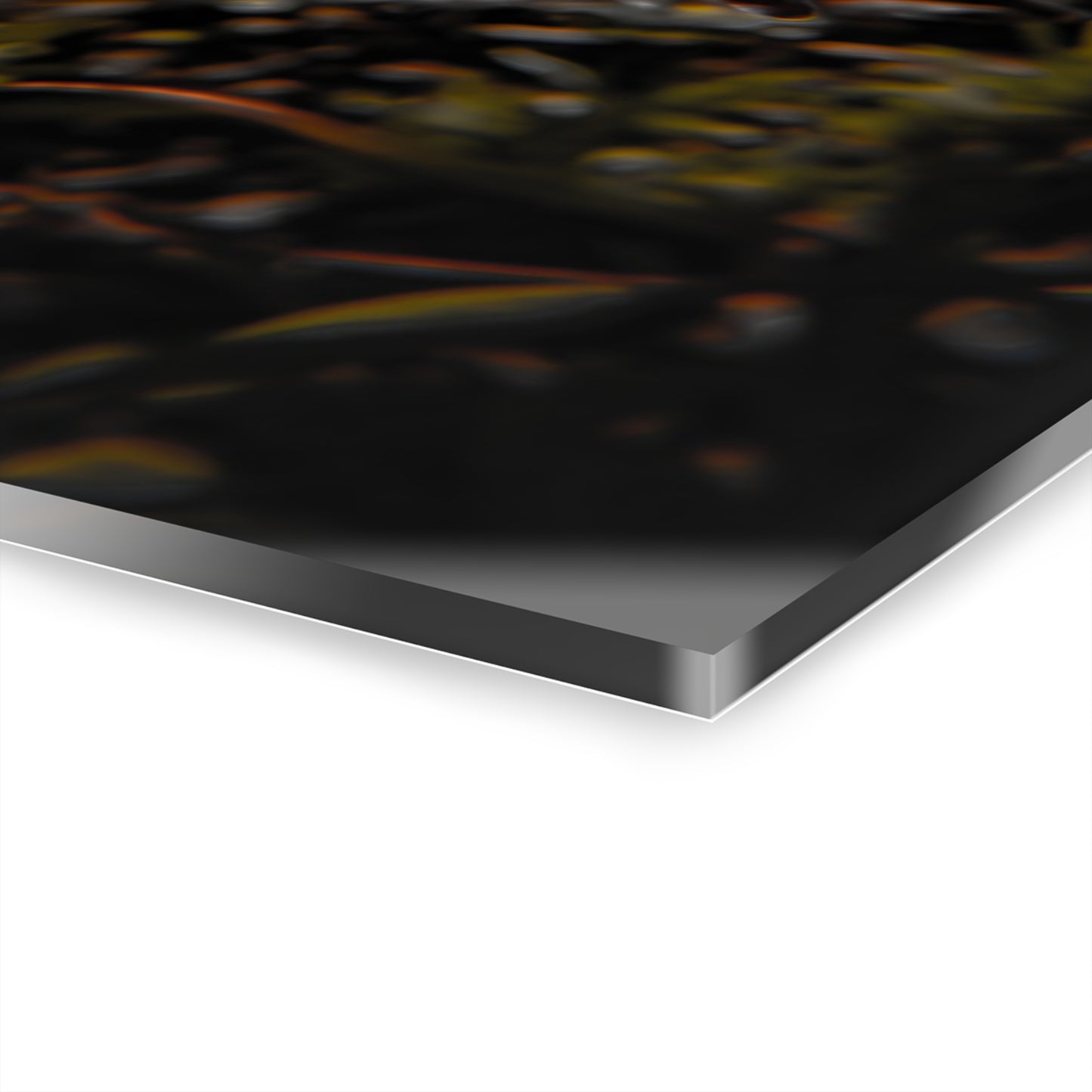 Black and Red Indian Paint Brush Acrylic