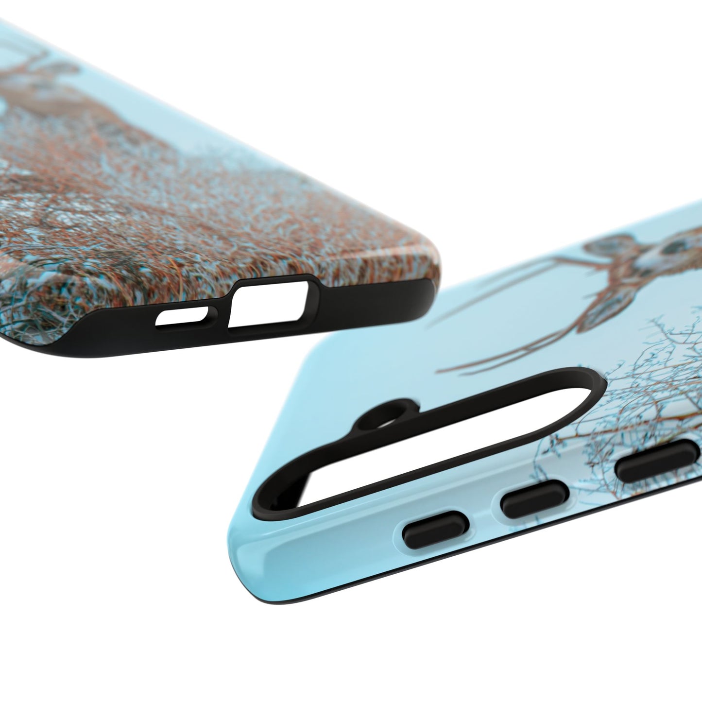 Railroad Track Deer Tough Case