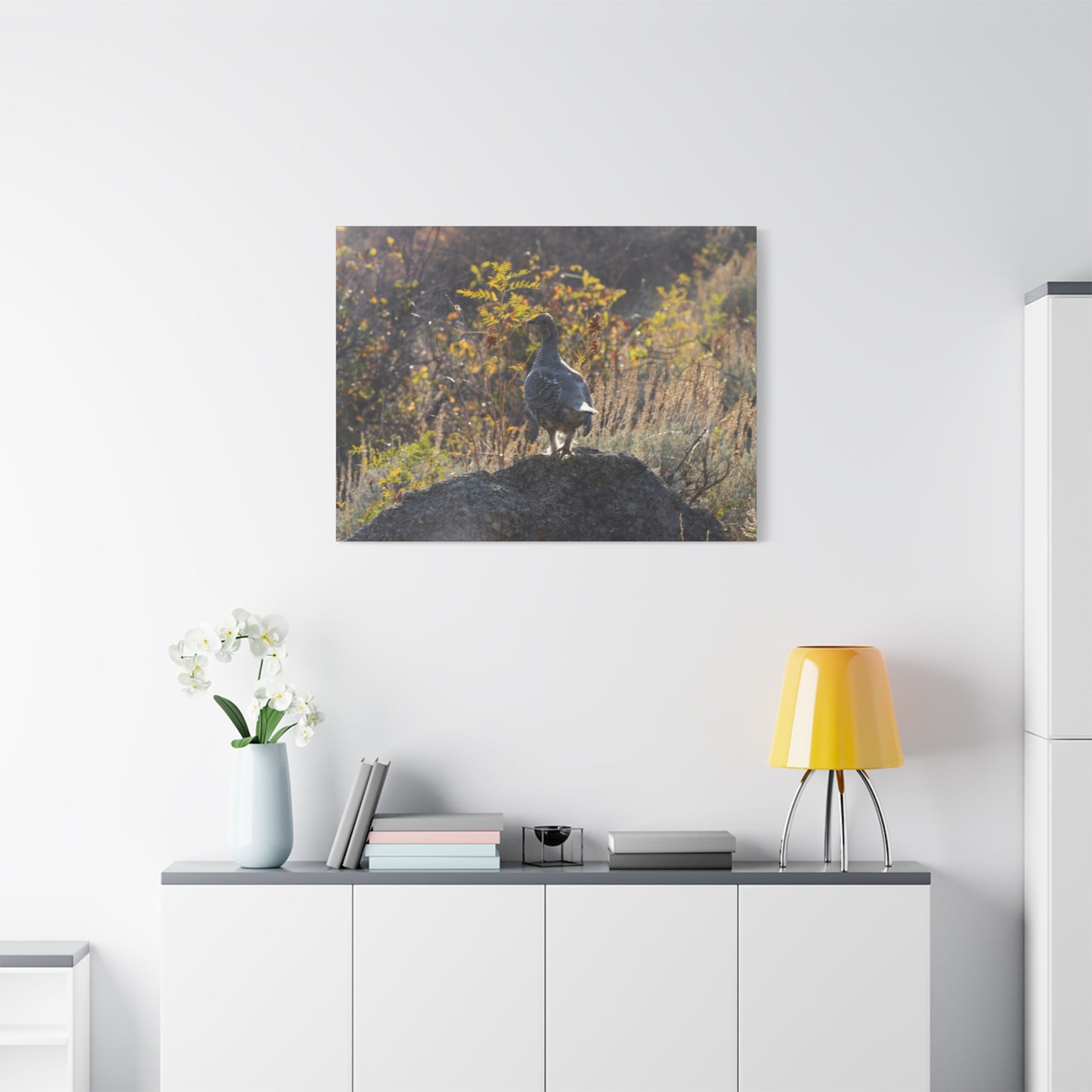 Wyoming Sage Grouse Canvas