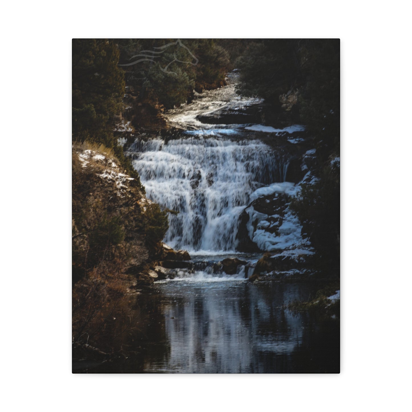 Waterfall Canvas
