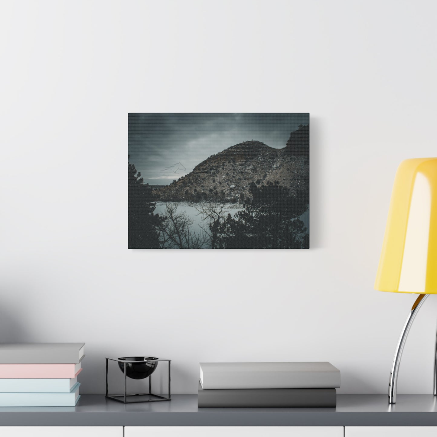 Moody Landscape Canvas