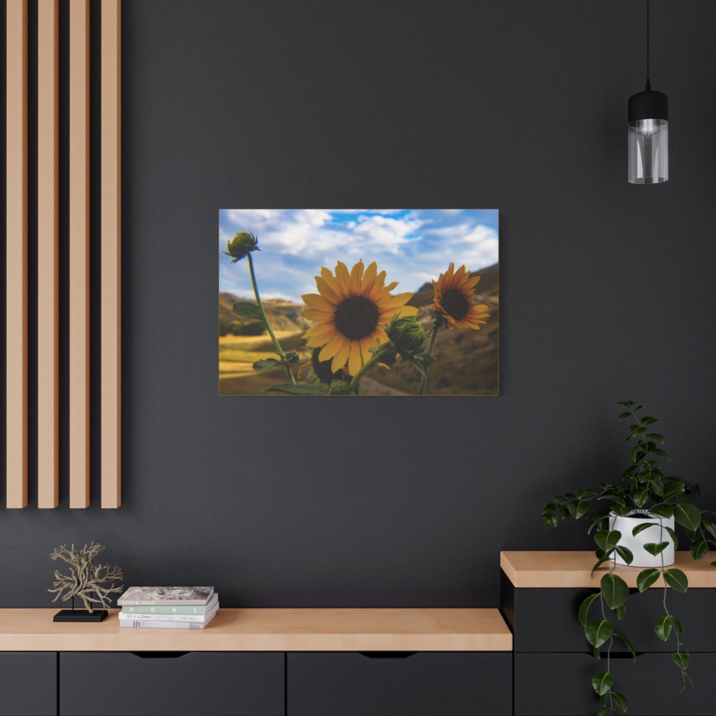 Sunflower Canvas