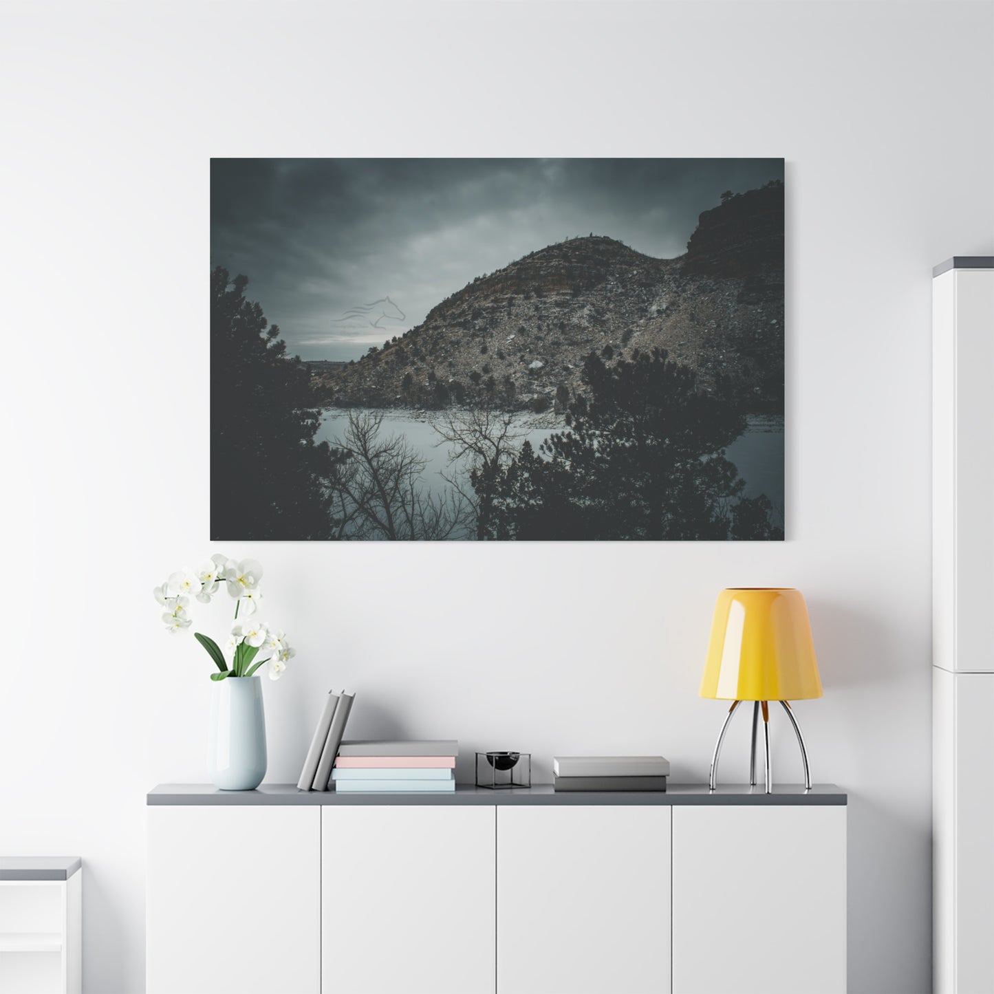 Moody Landscape Canvas