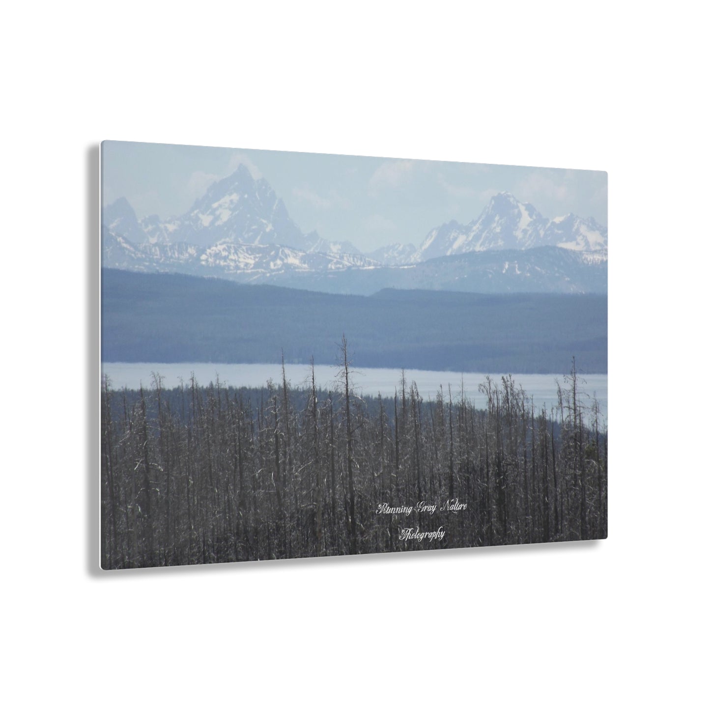 Teton Range Acrylic Prints