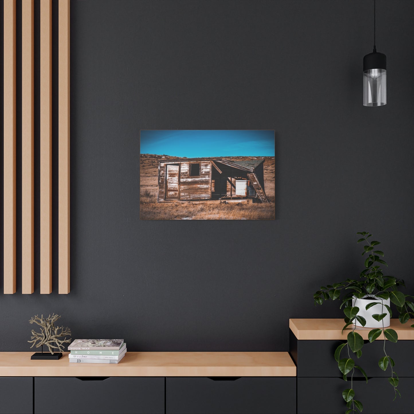 Rustic Farmhouse Canvas