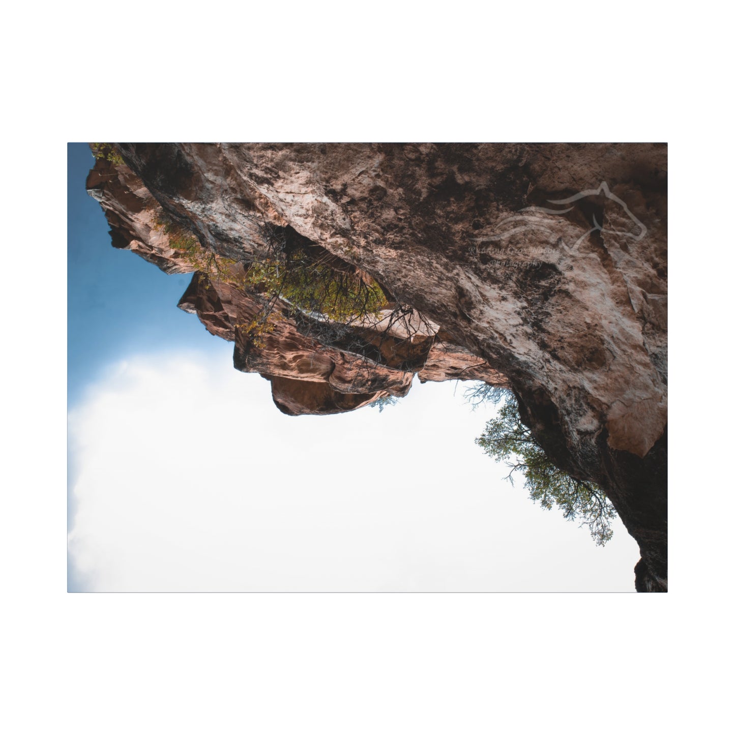 Sky View Ayres Natural Bridge Canvas