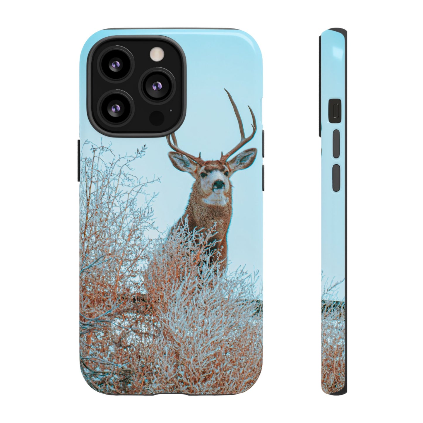 Railroad Track Deer Tough Case