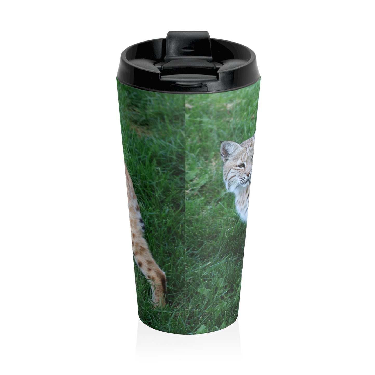 Bobcat Stainless Steel Travel Mug