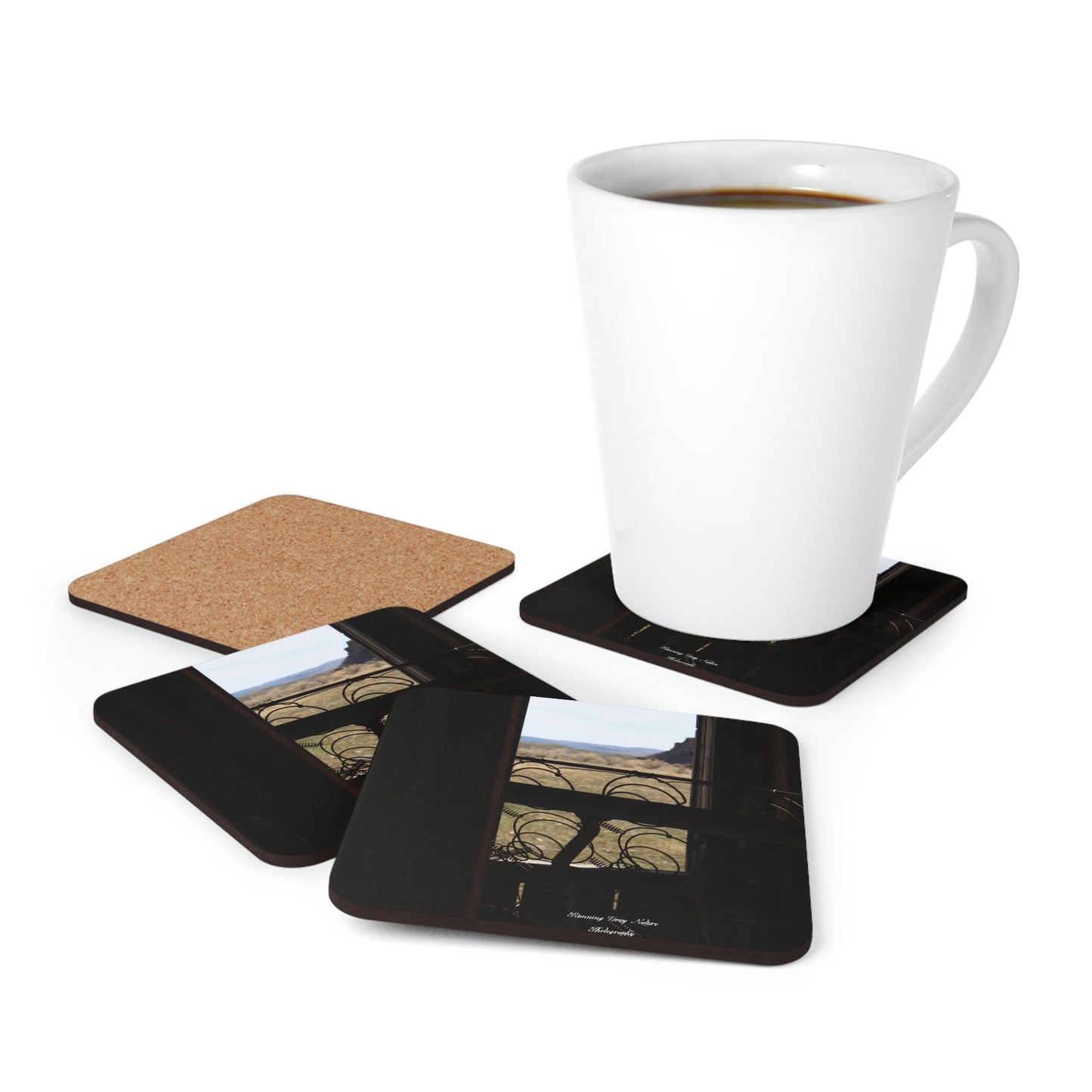 Into the Window Coasters