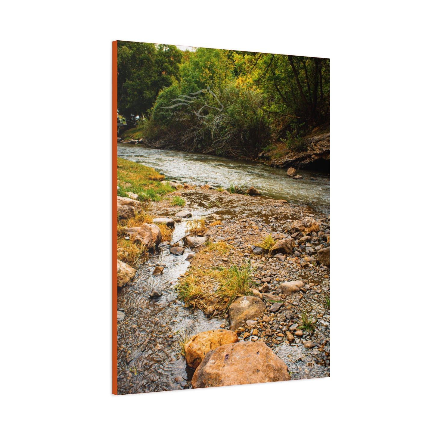 By the Water Ayres Natural Bridge Canvas