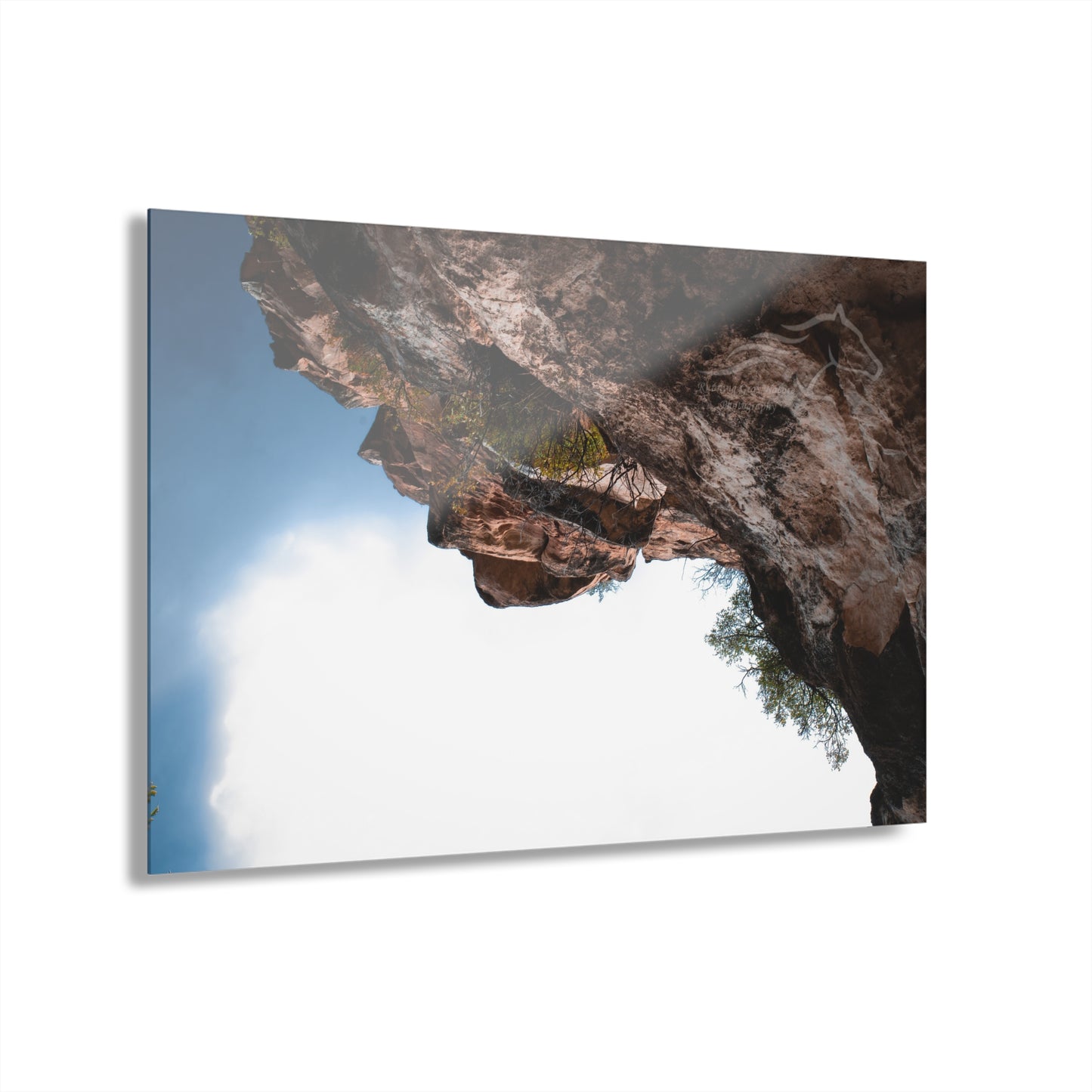 Sky View Ayres Natural Bridge Acrylic