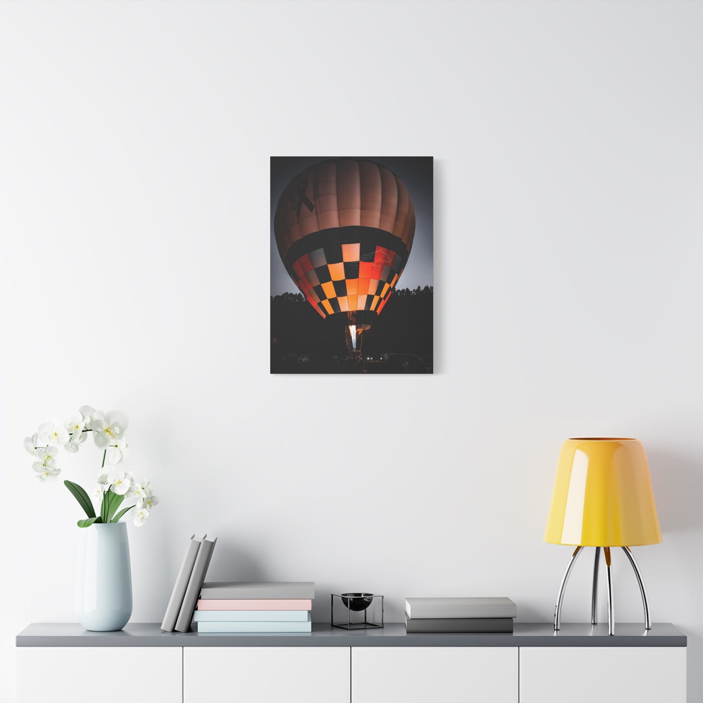Hot Air Balloon Canvas