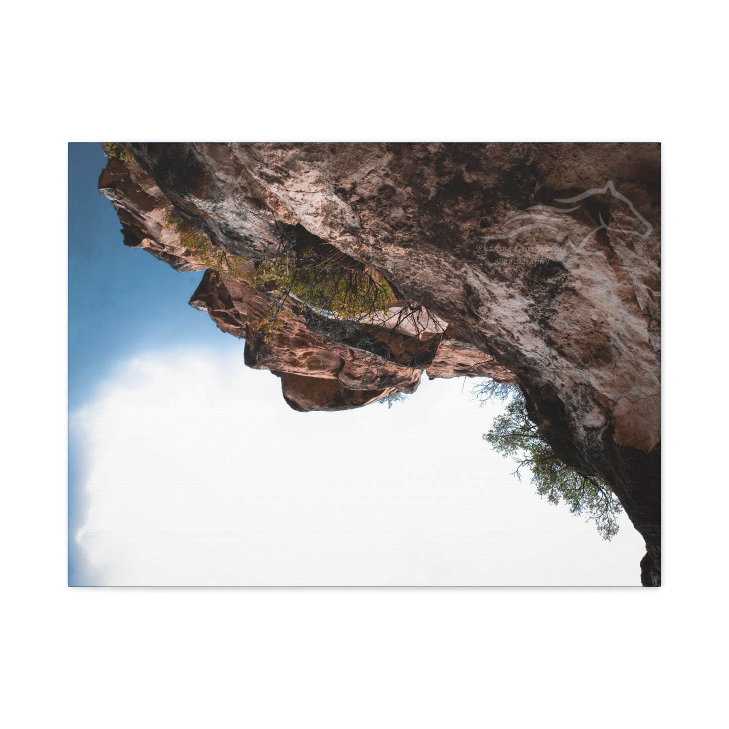 Sky View Ayres Natural Bridge Canvas