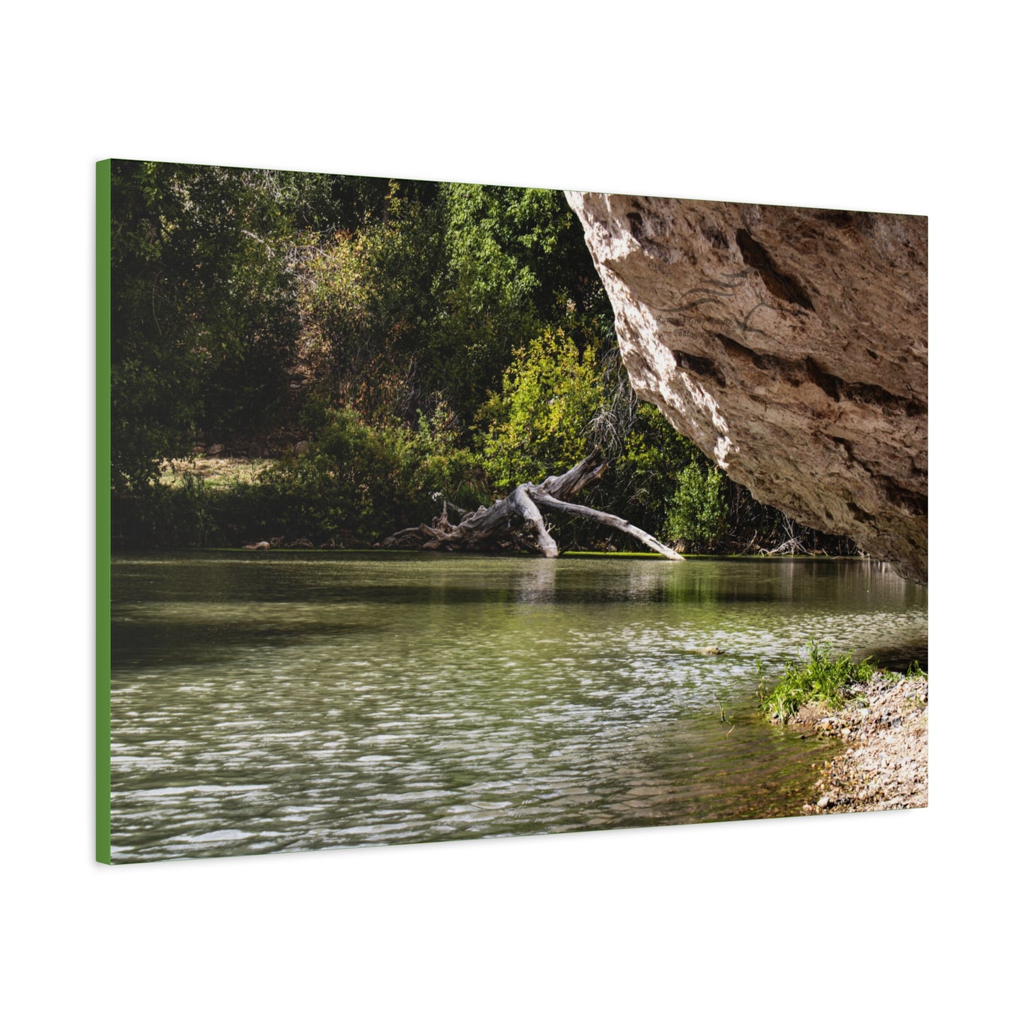 Ayres Natural Bridge Underpass Canvas