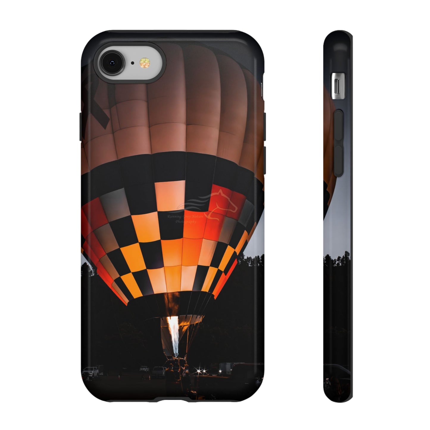 Hot Air Balloon Tough Phone