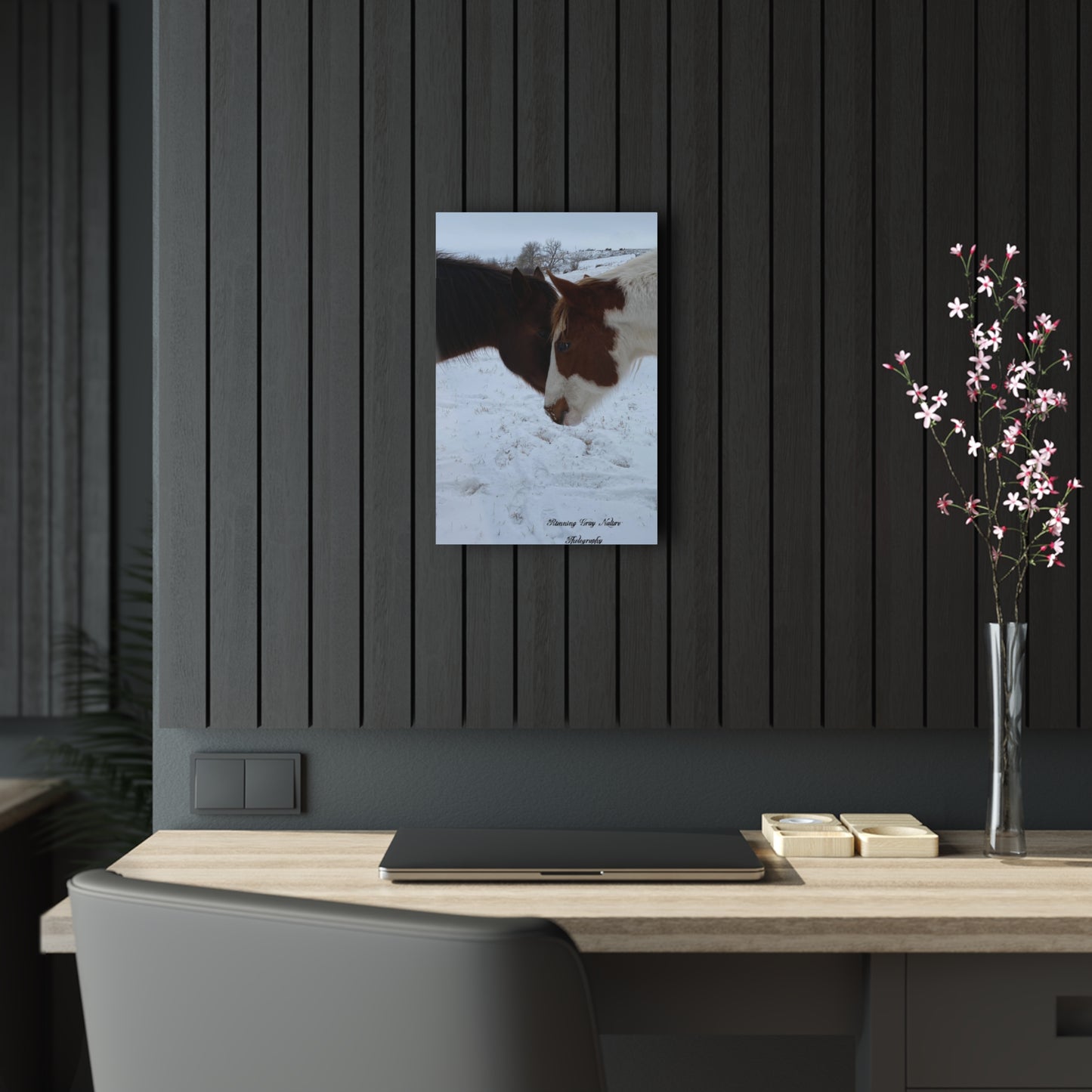 Painted Horse Acrylic Prints