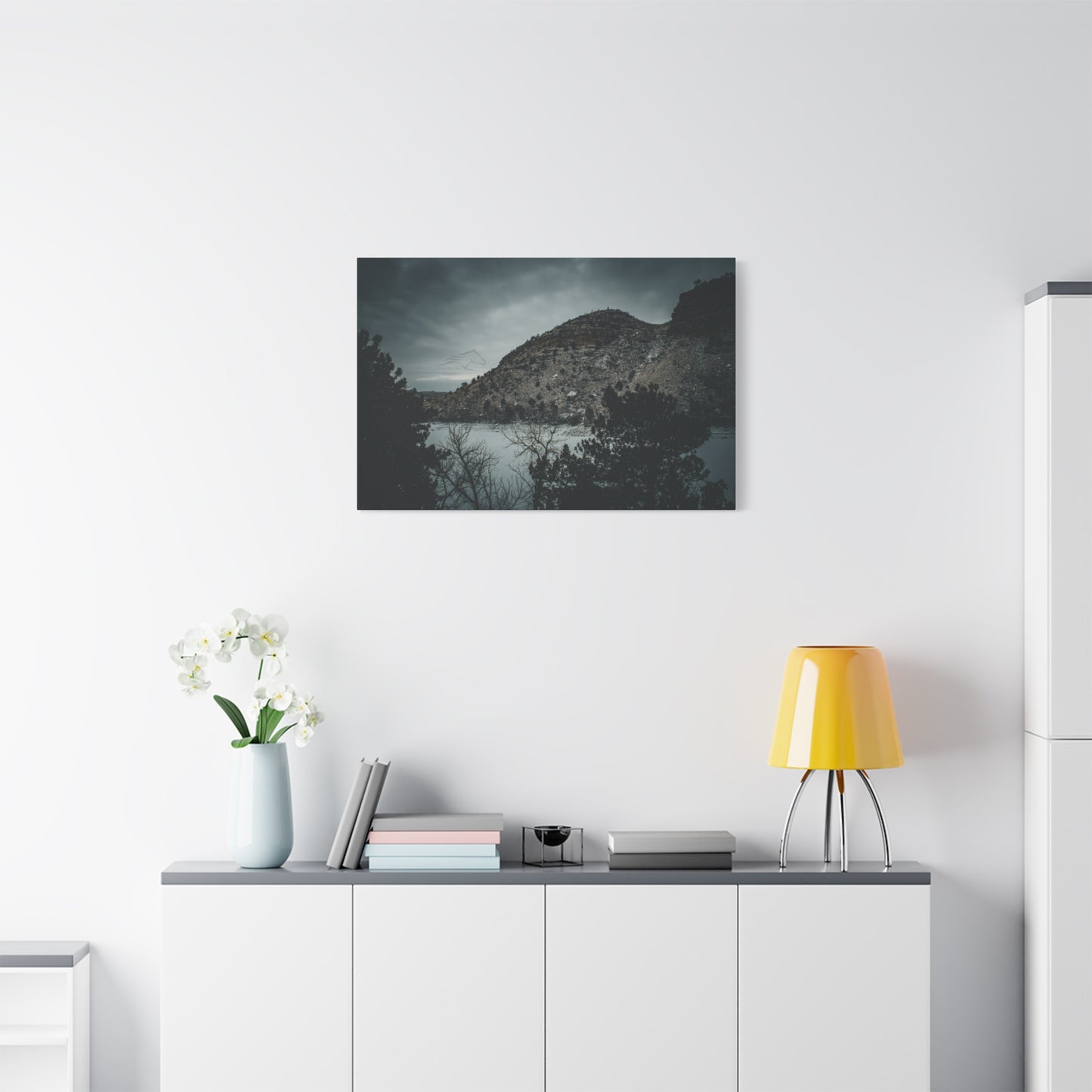 Moody Landscape Canvas