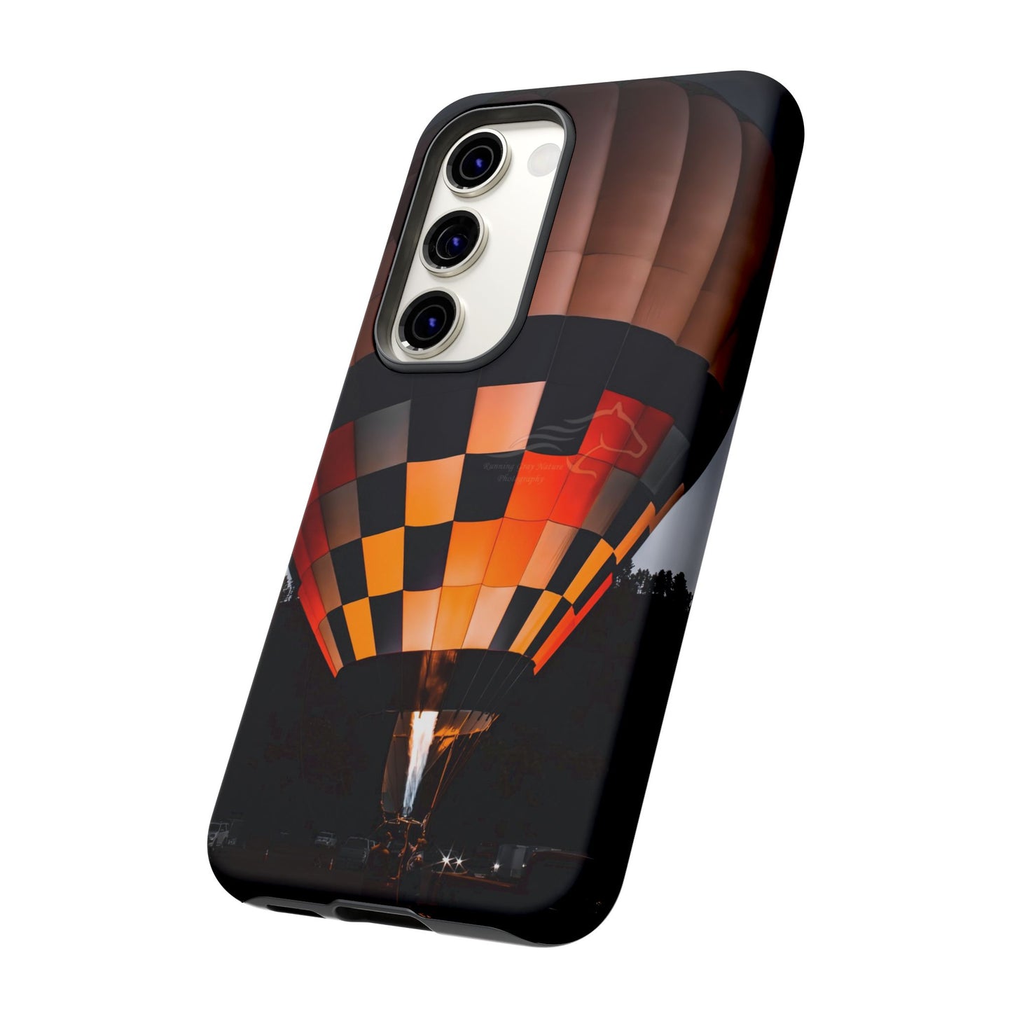 Hot Air Balloon Tough Phone