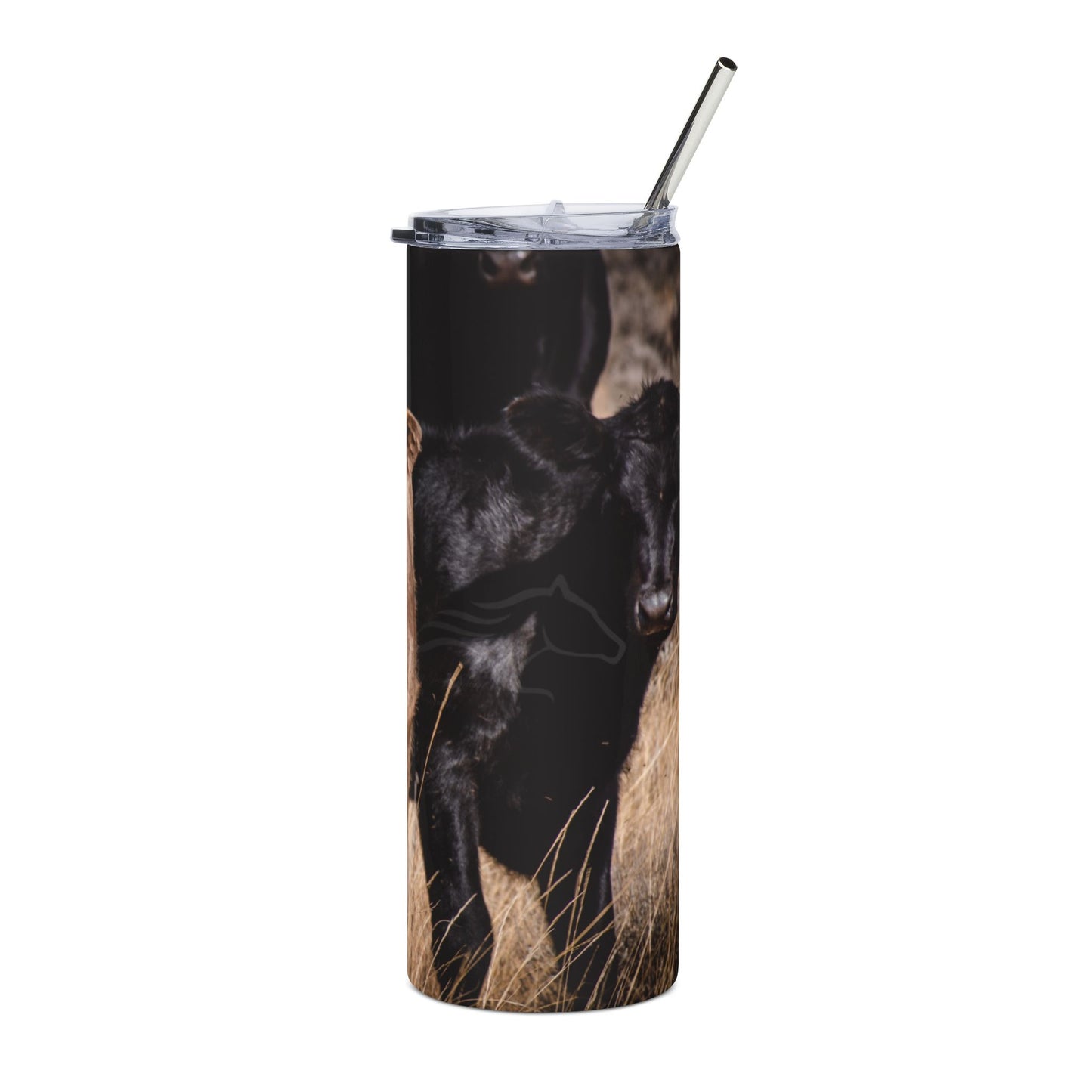 Baby Blonde Calf Tumbler