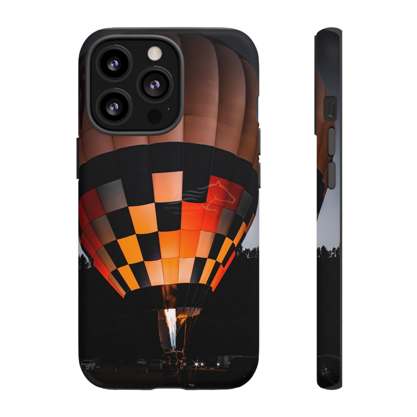 Hot Air Balloon Tough Phone