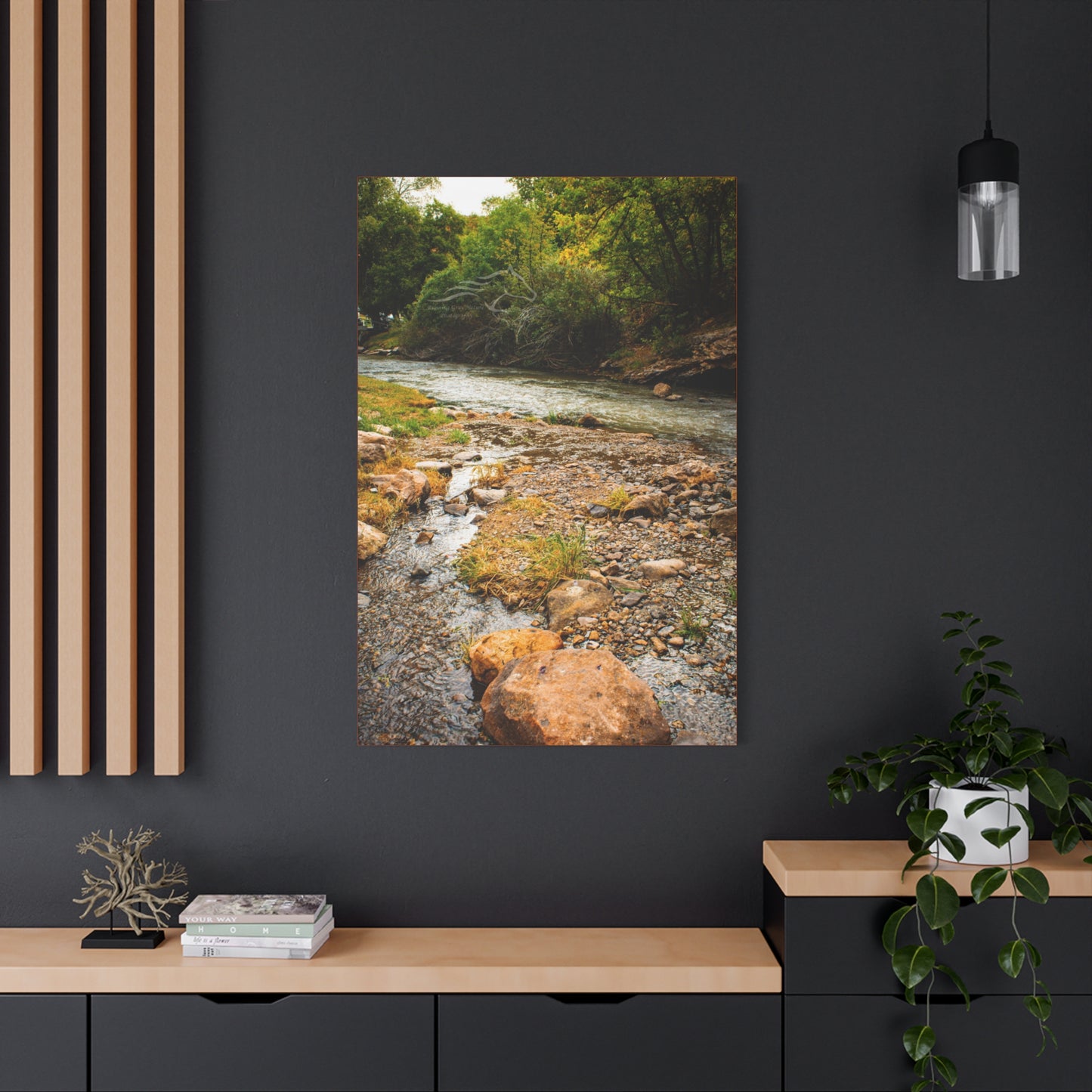 By the Water Ayres Natural Bridge Canvas