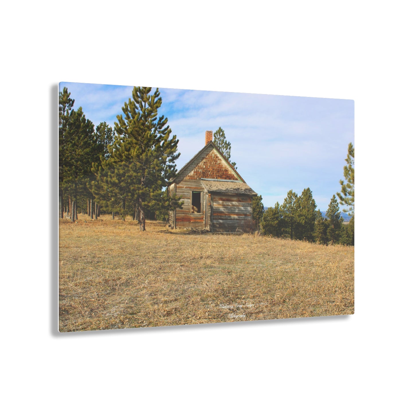 Old Ranch Building Acrylic Prints