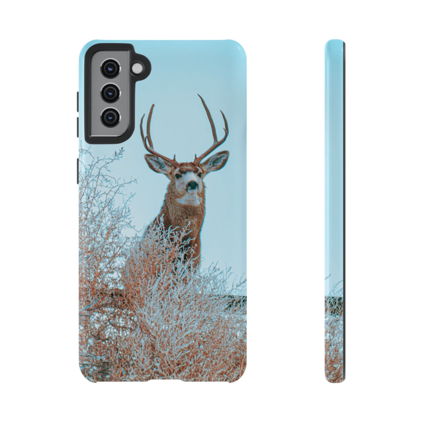 Railroad Track Deer Tough Case