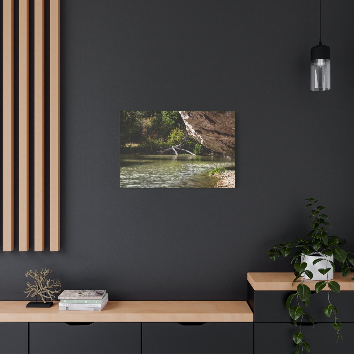 Ayres Natural Bridge Underpass Canvas