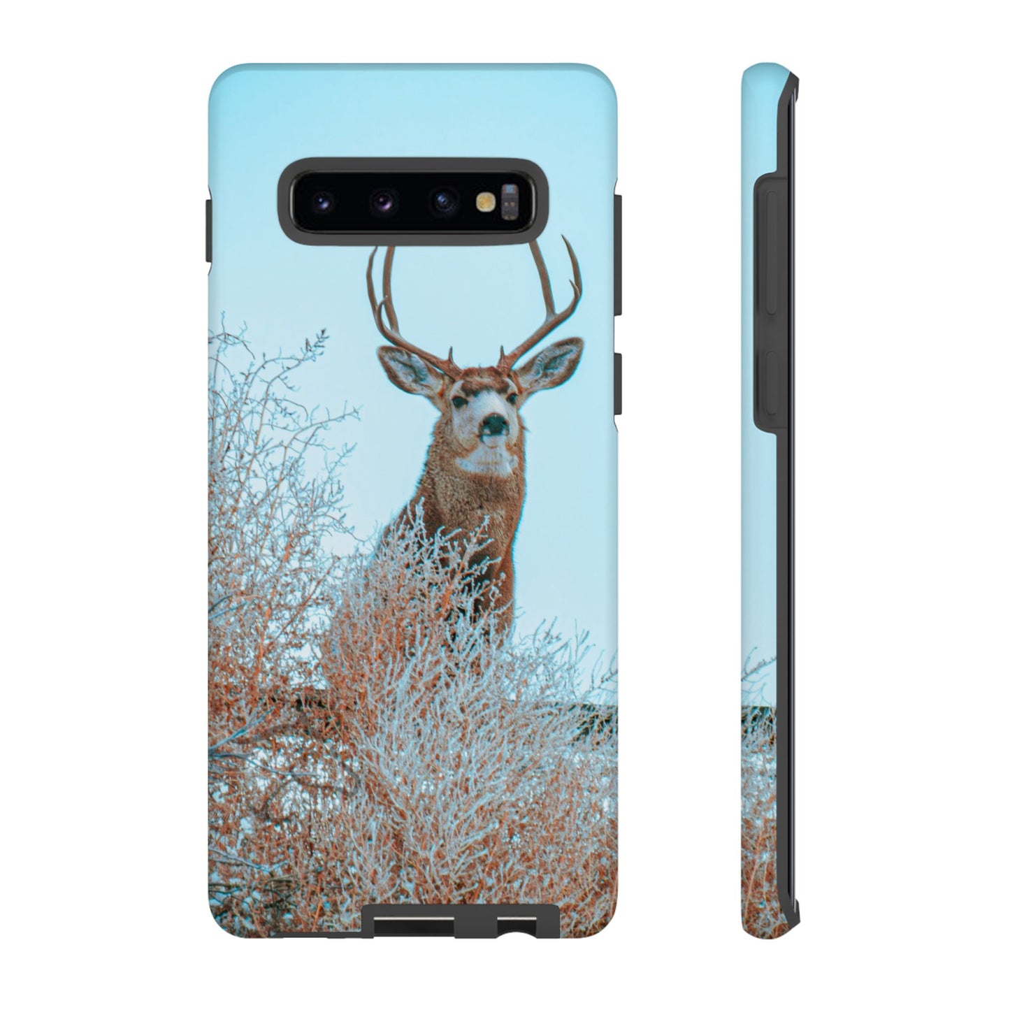 Railroad Track Deer Tough Case