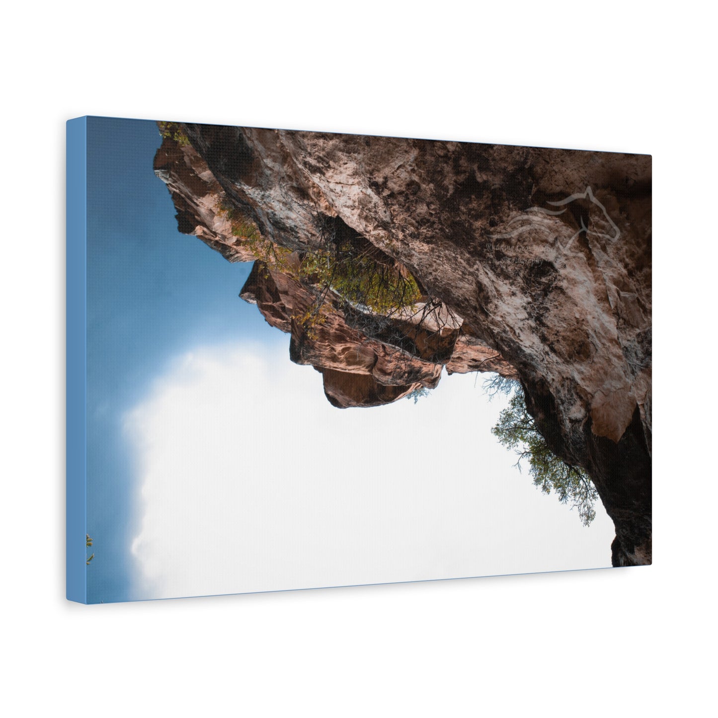 Sky View Ayres Natural Bridge Canvas