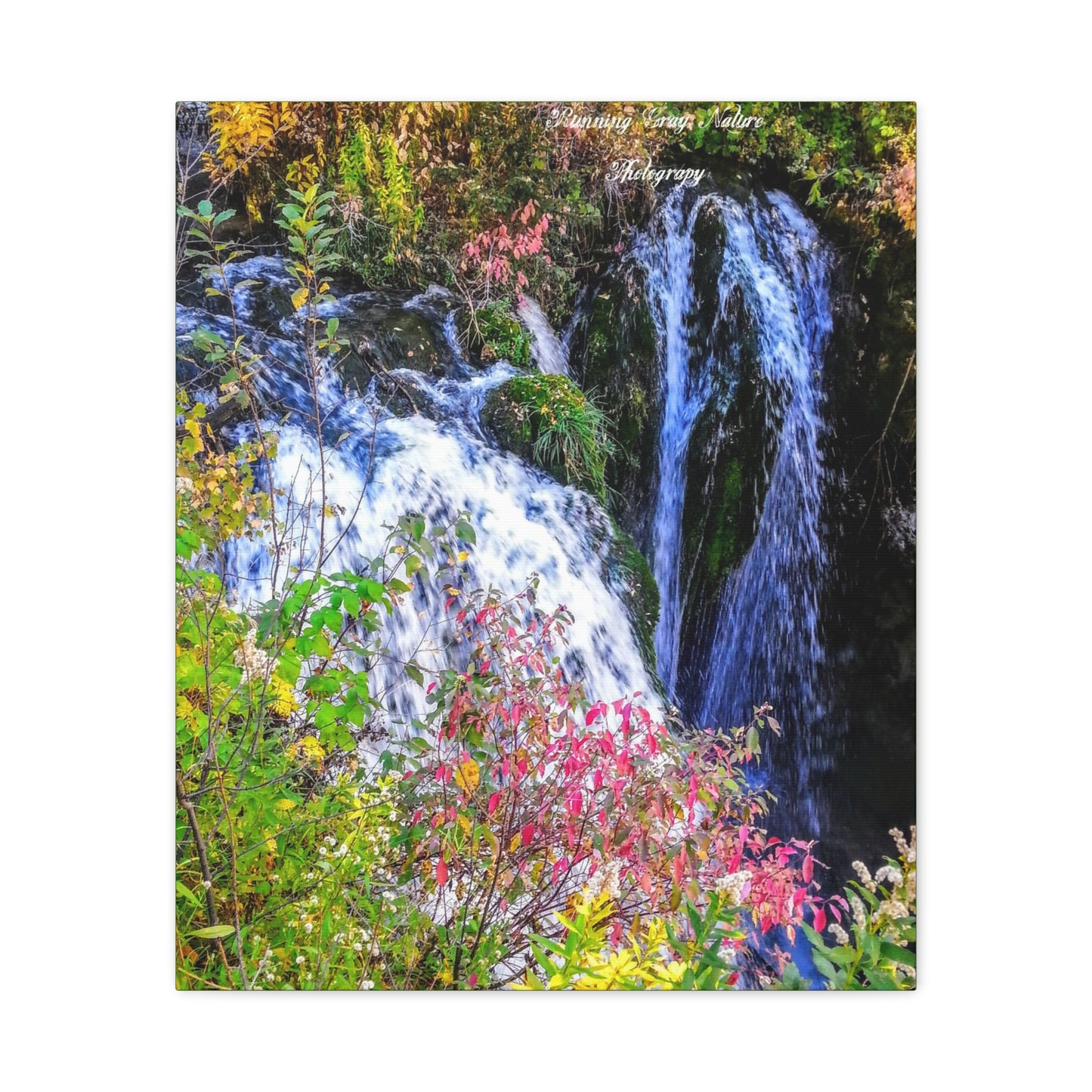 Roughlock Falls, SD Matte Canvas, Stretched, 1.25"