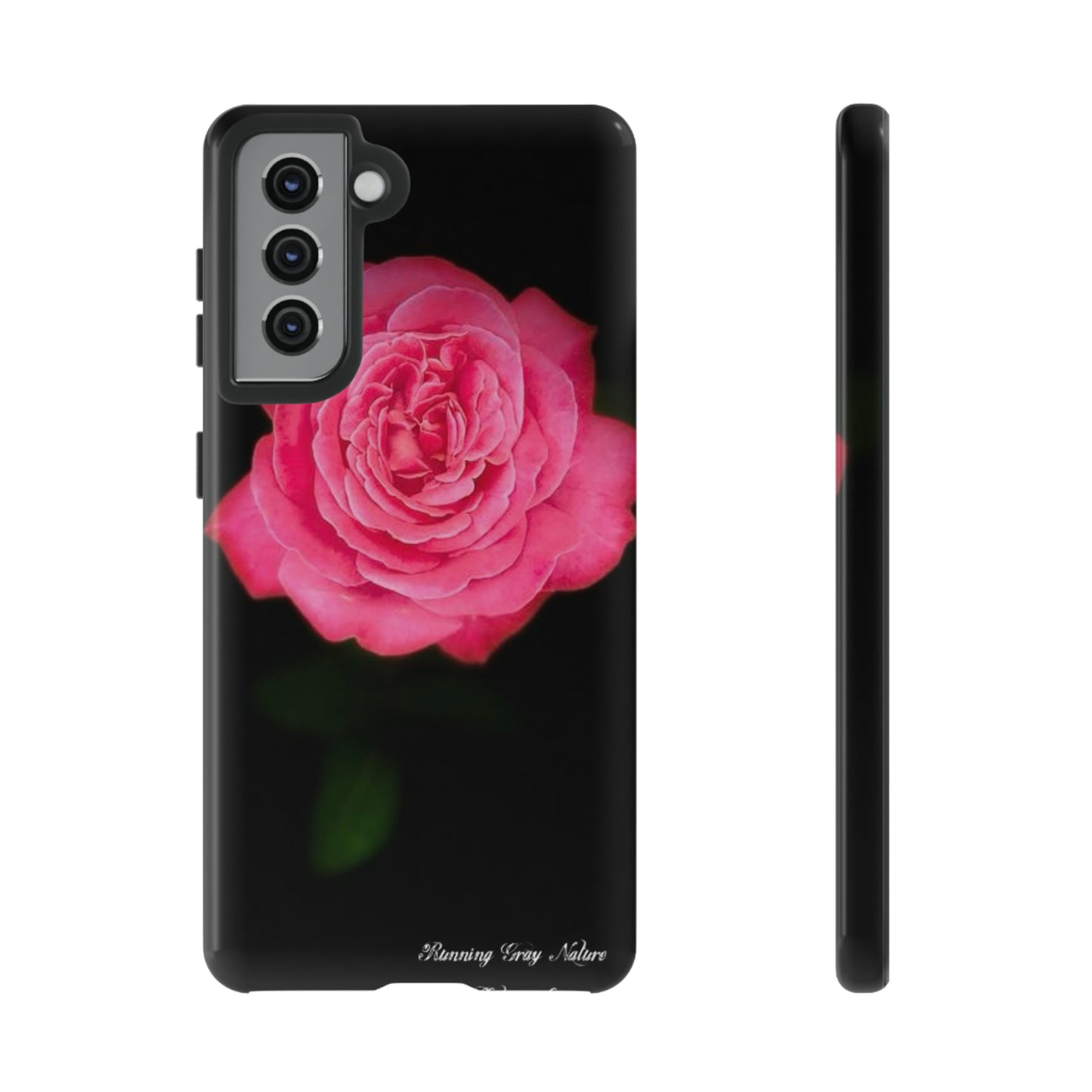 Pink Pease Rose Tough Cases