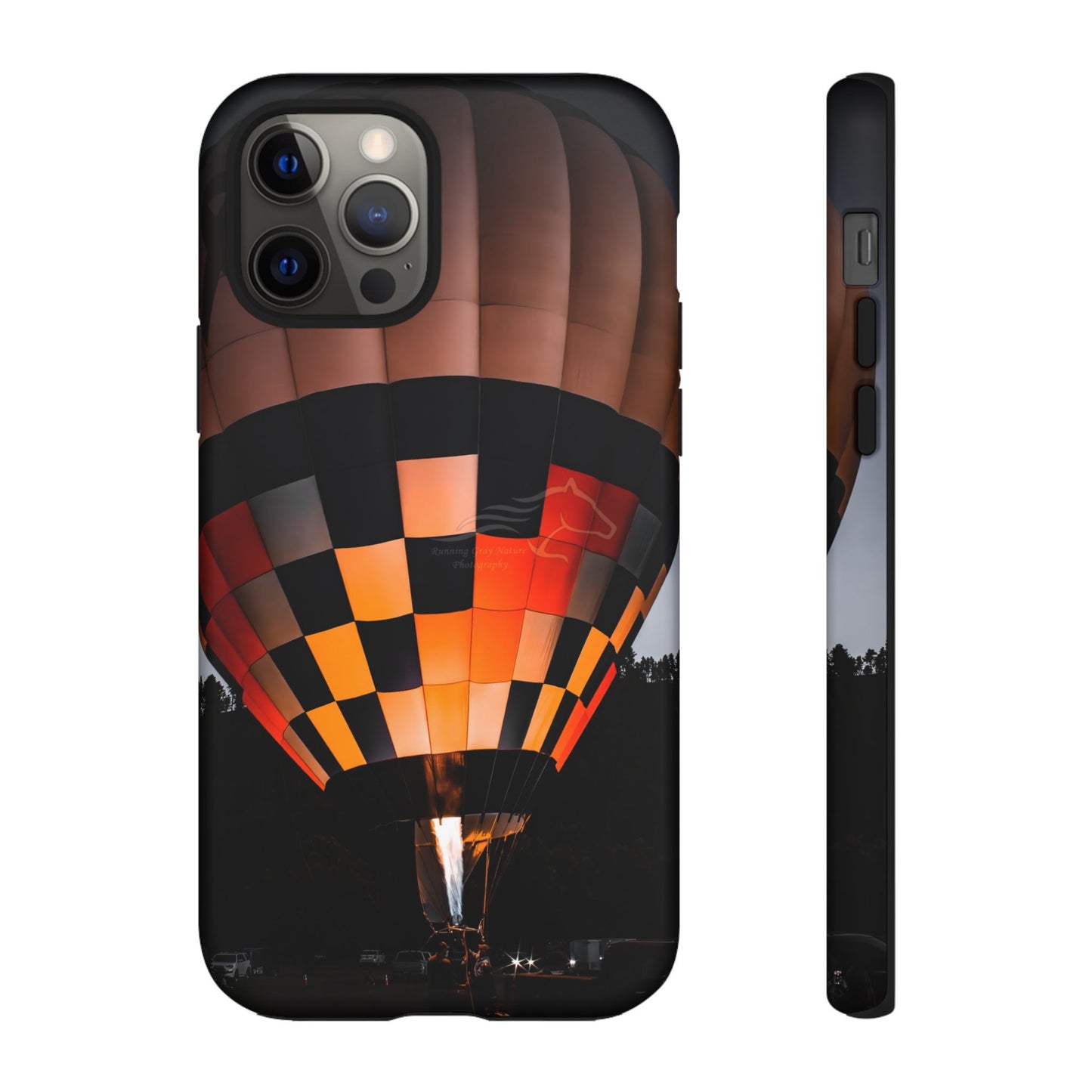 Hot Air Balloon Tough Phone