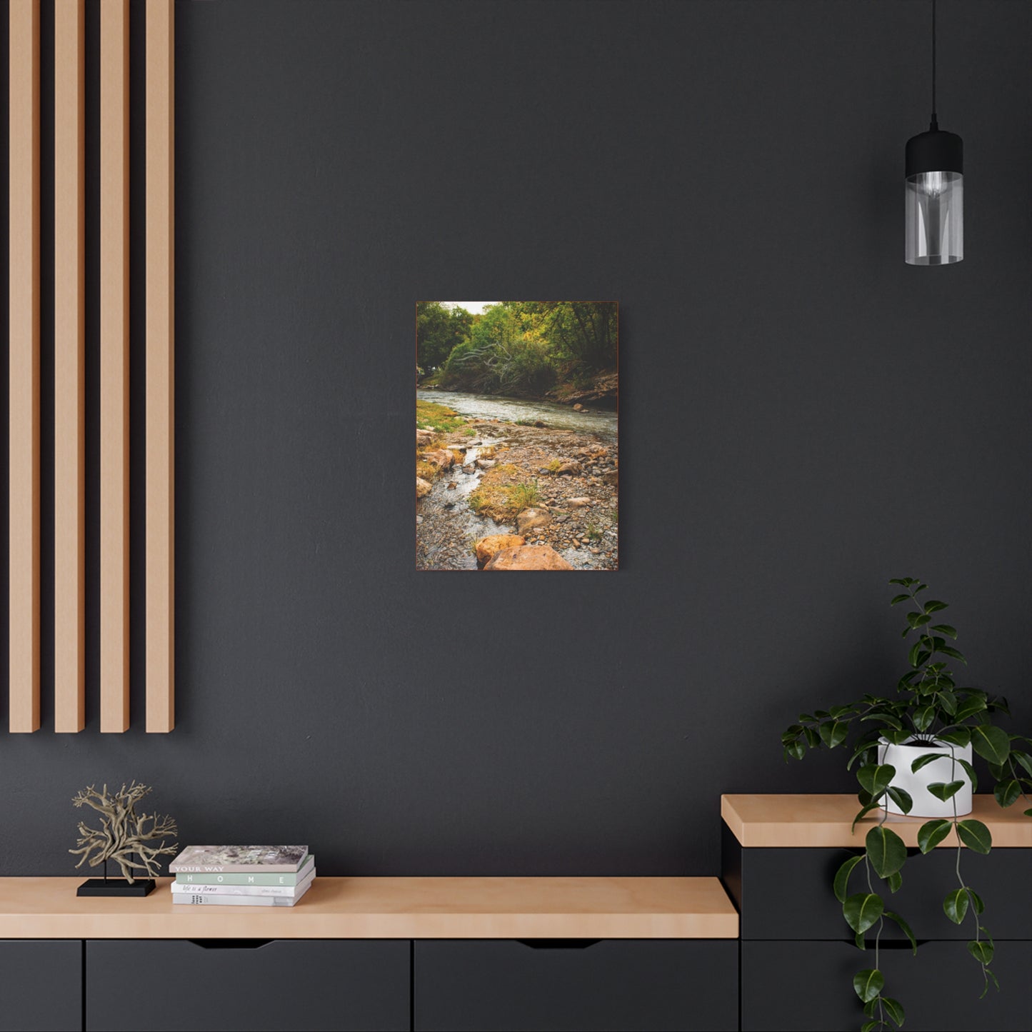 By the Water Ayres Natural Bridge Canvas