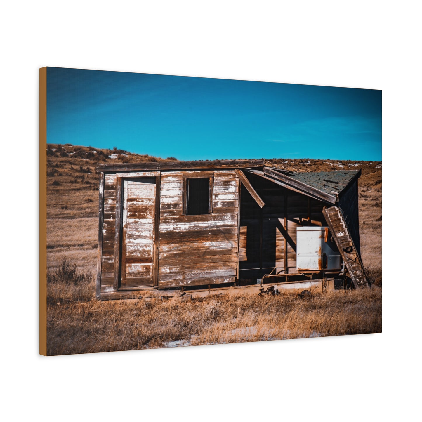 Rustic Farmhouse Canvas