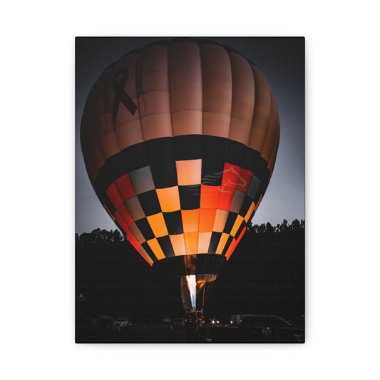 Hot Air Balloon Canvas