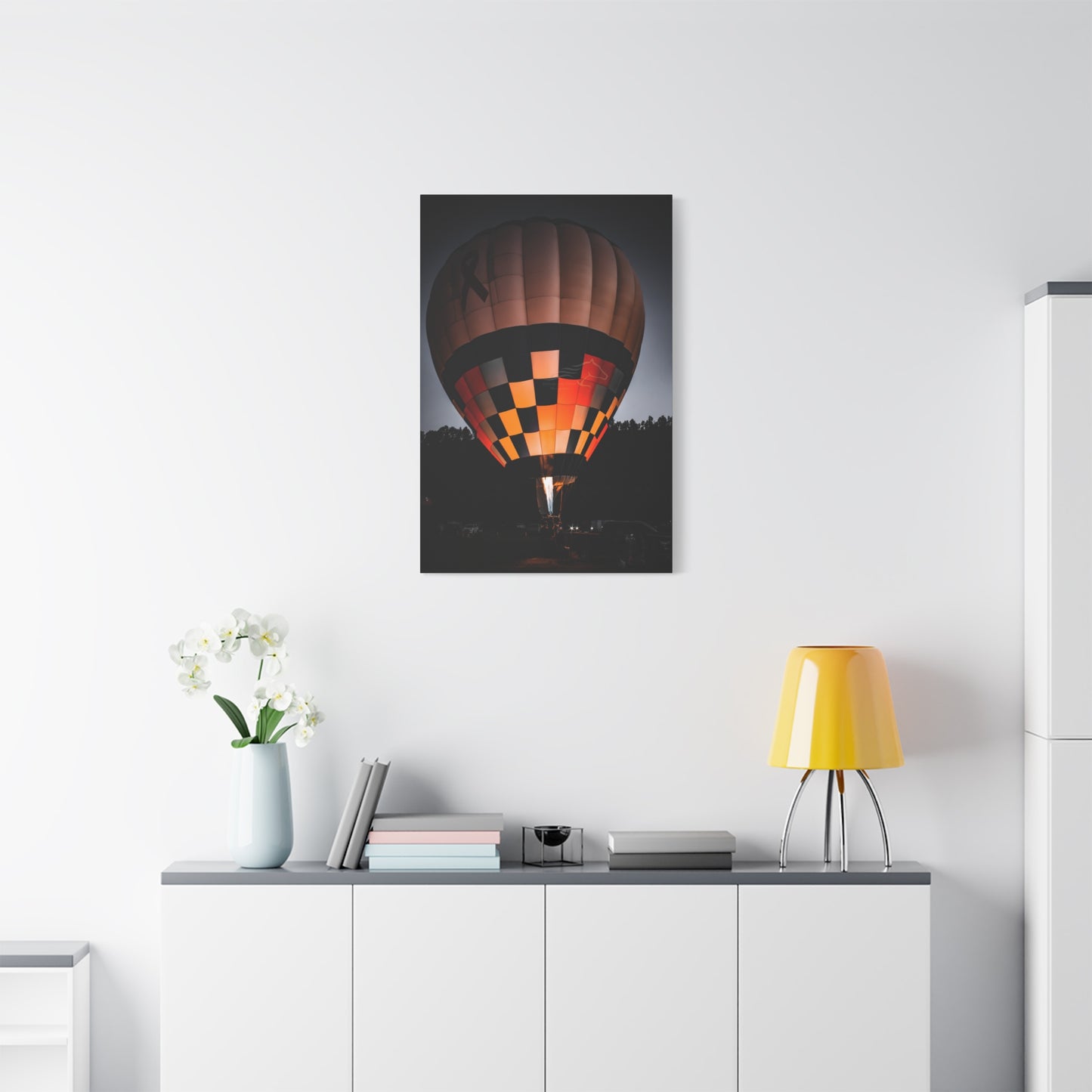 Hot Air Balloon Canvas