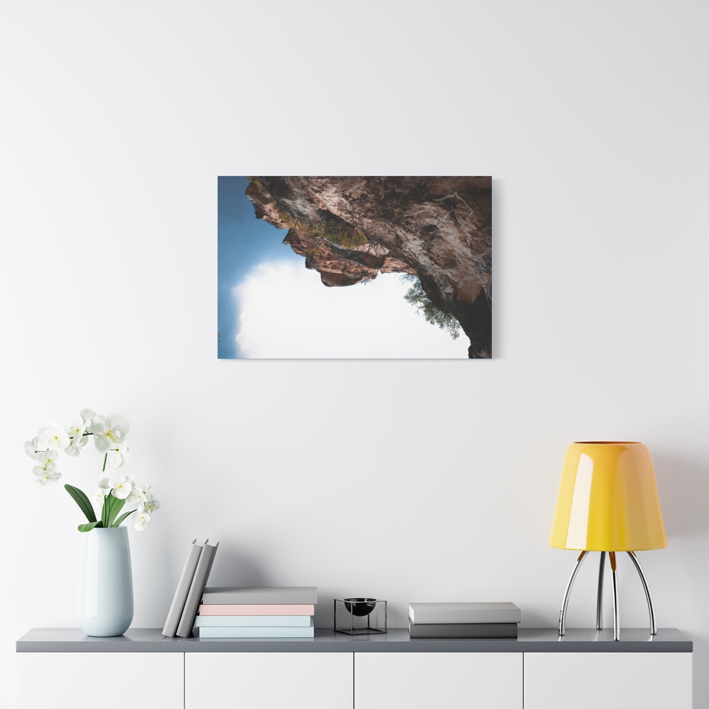 Sky View Ayres Natural Bridge Canvas