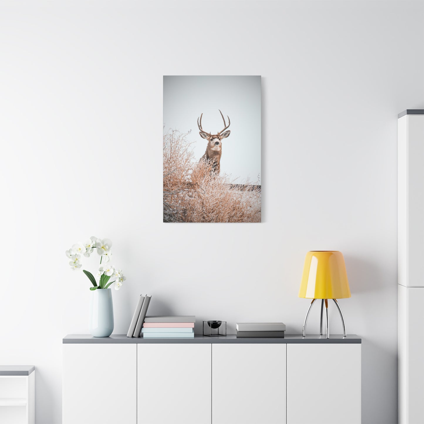 Rustic Deer Canvas