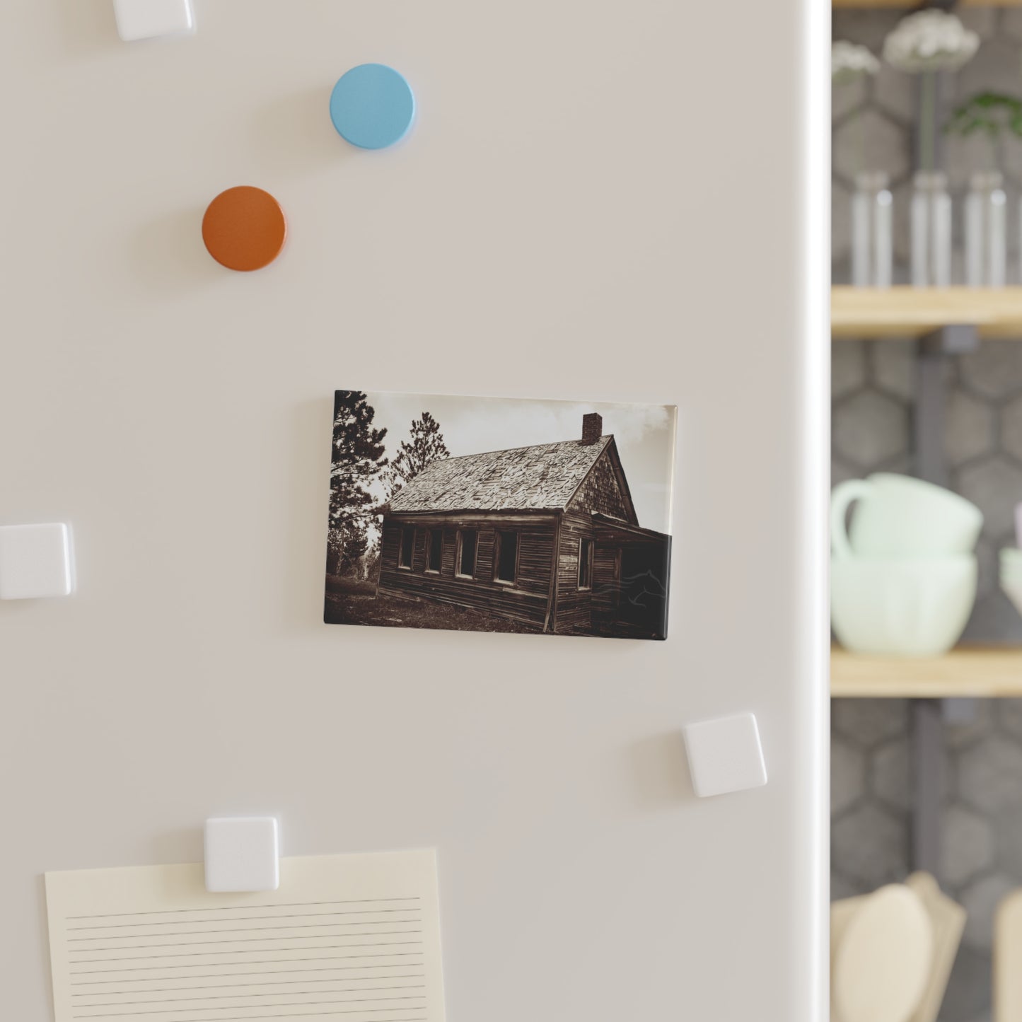 Rustic Bunk House Magnet