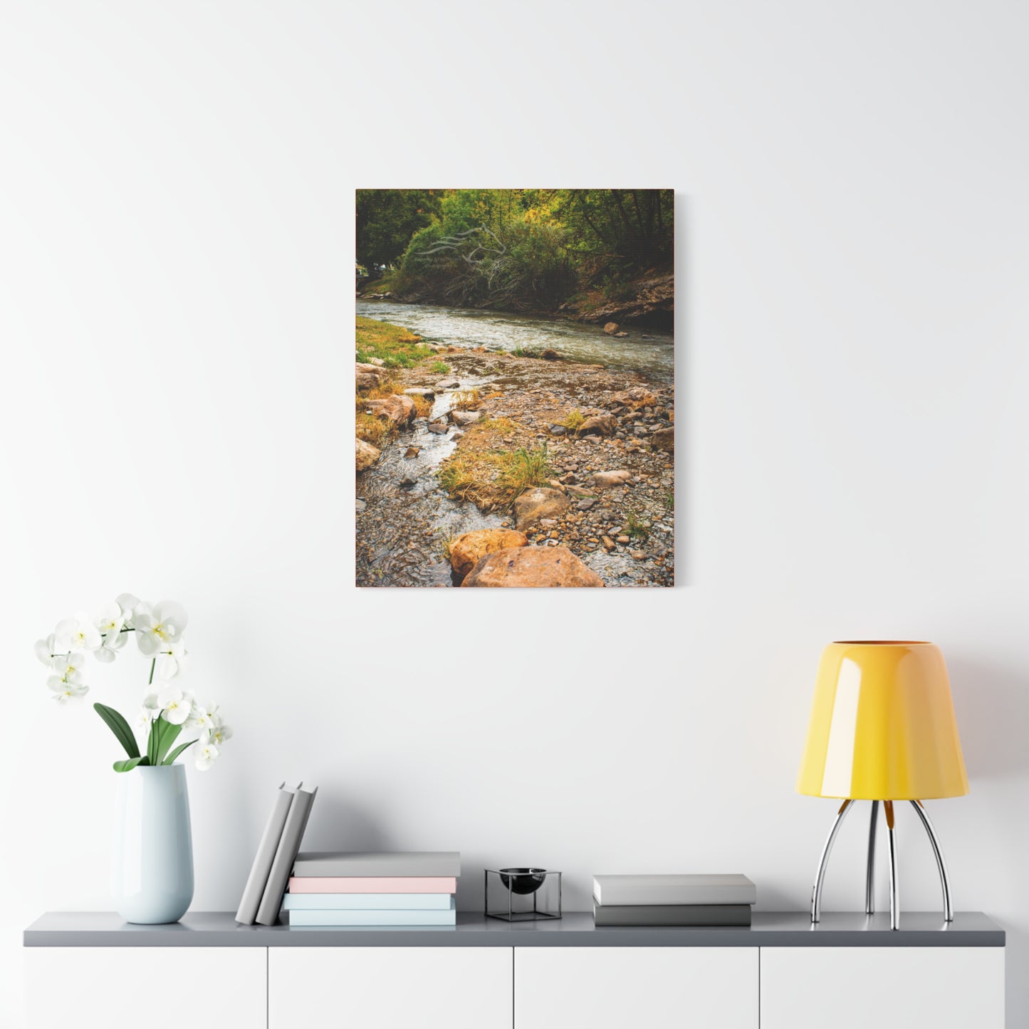 By the Water Ayres Natural Bridge Canvas