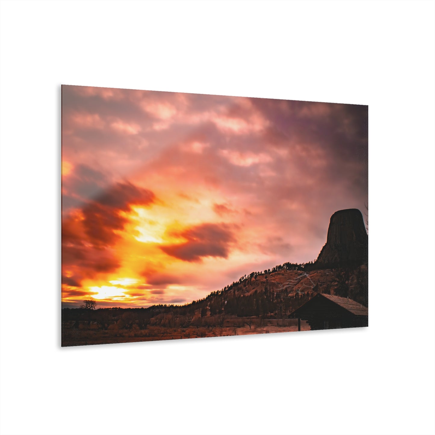 Devils Tower Acrylic