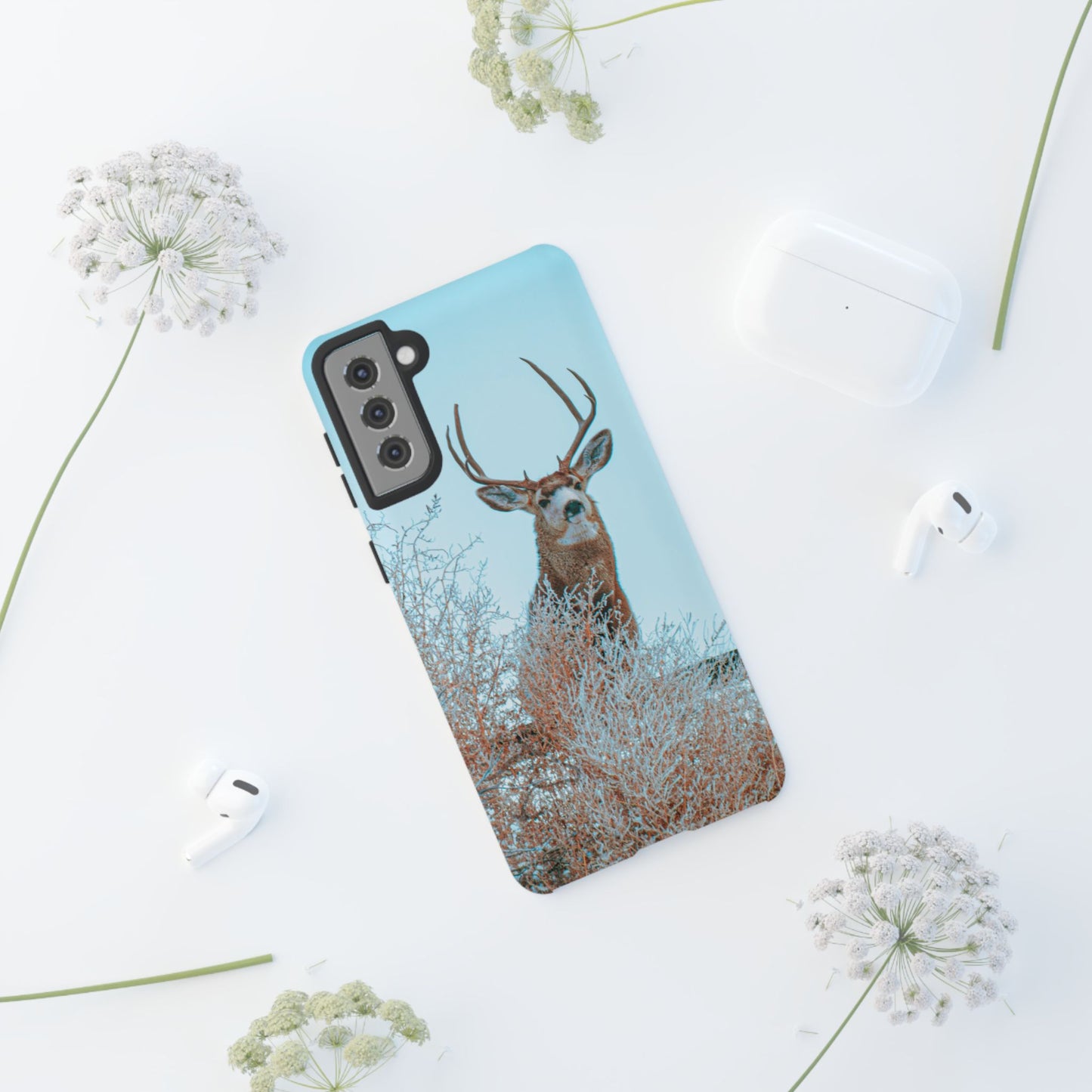 Railroad Track Deer Tough Case