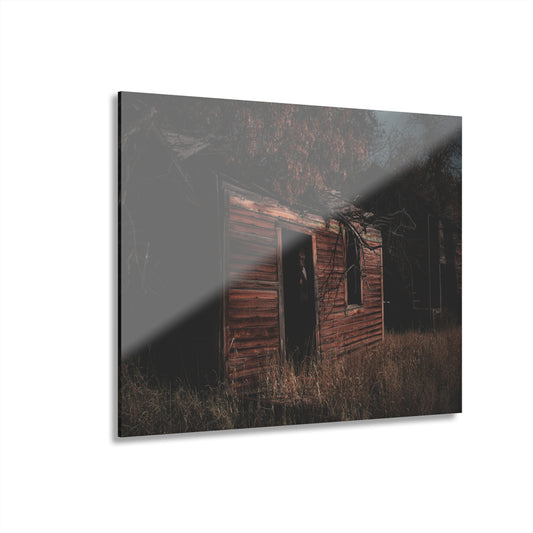 Haunting Rustic Acrylic