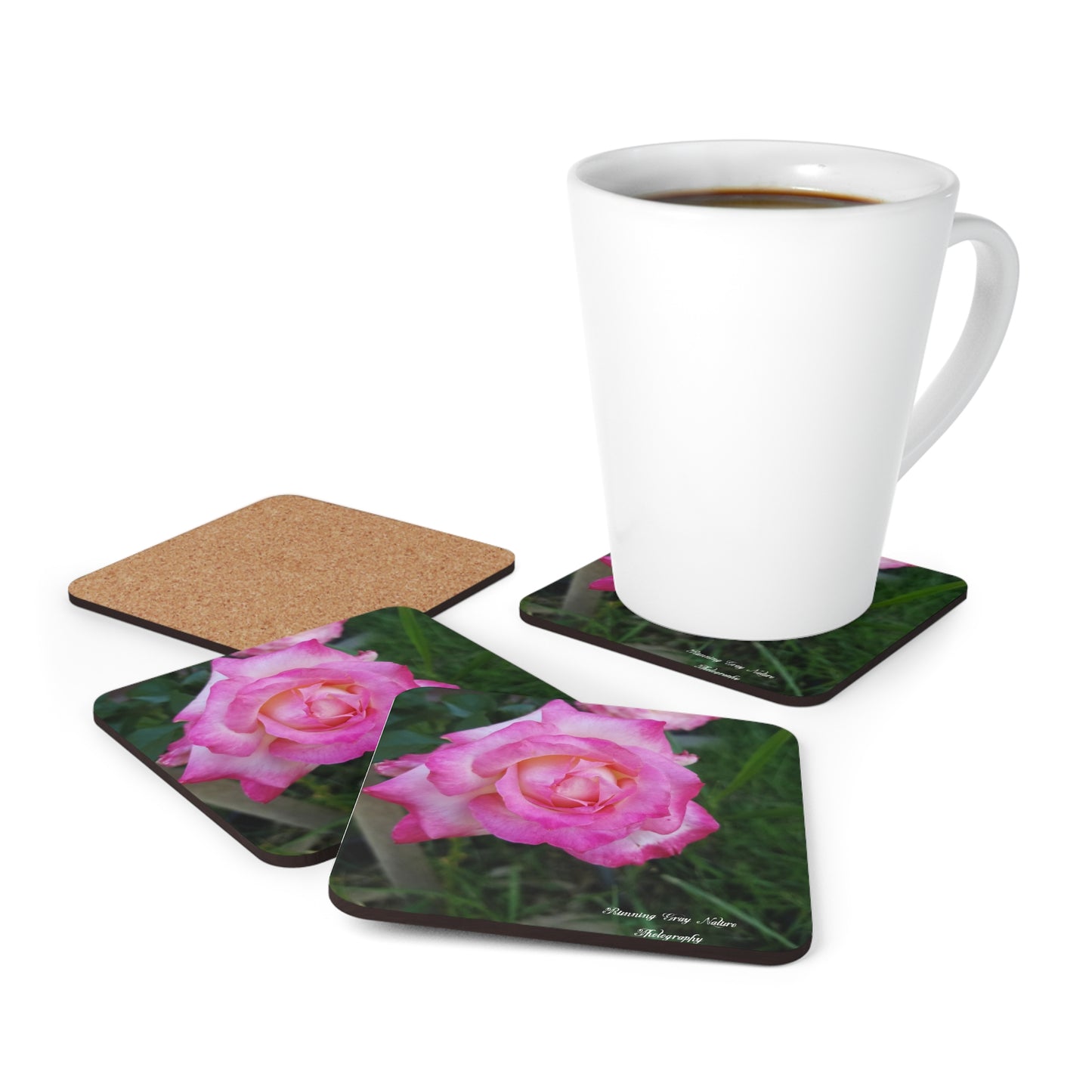 Pink Roses Coaster