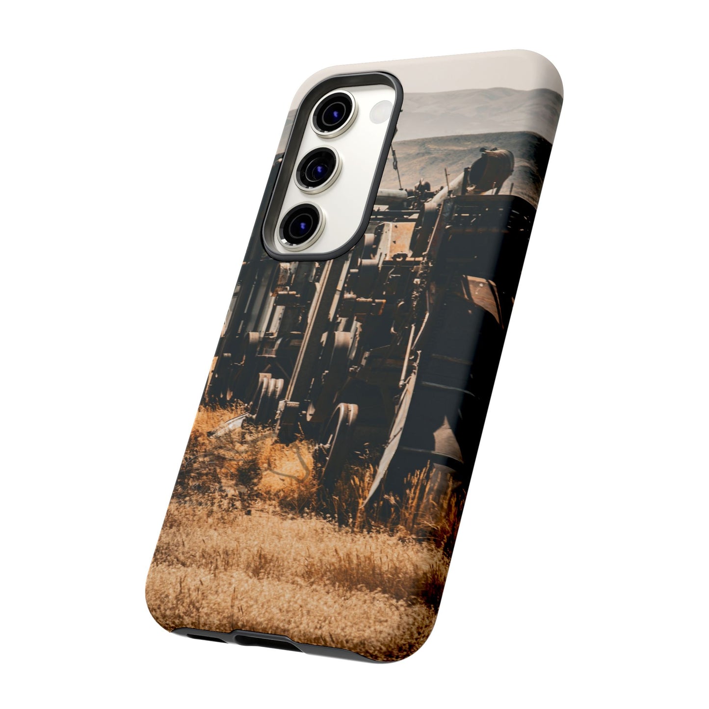 Rustic Farm Equipment Tough Case