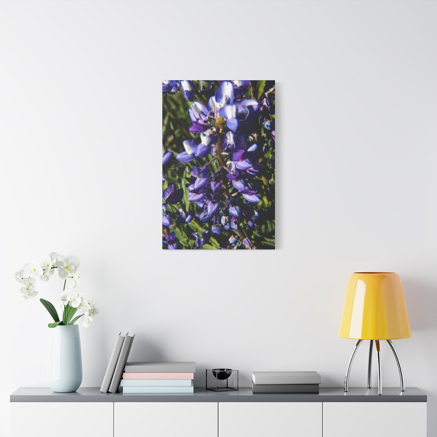 Arctic Lupine Canvas