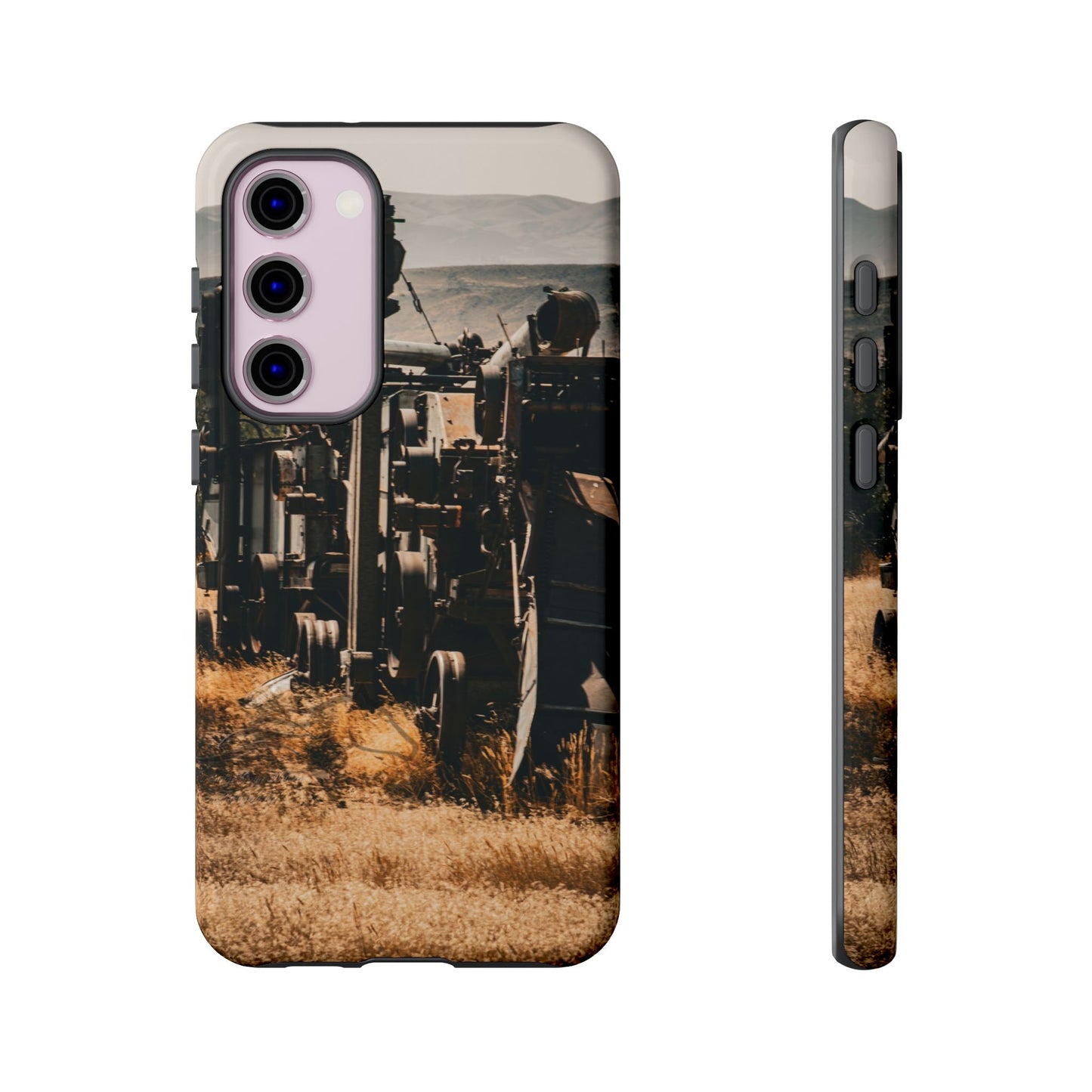 Rustic Farm Equipment Tough Case